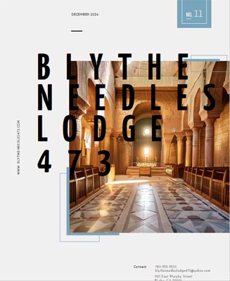 December 2024 trestleboard December 2024 trestleboard