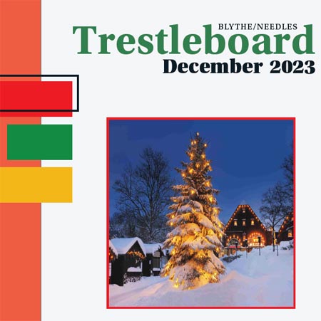 Dec 2023 trestleboard Dec 2023 trestleboard