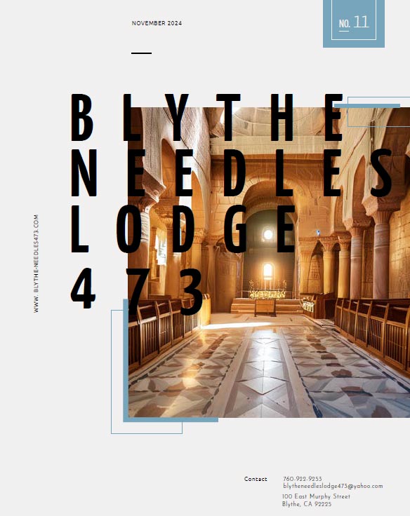 November 2024 trestleboard November 2024 trestleboard